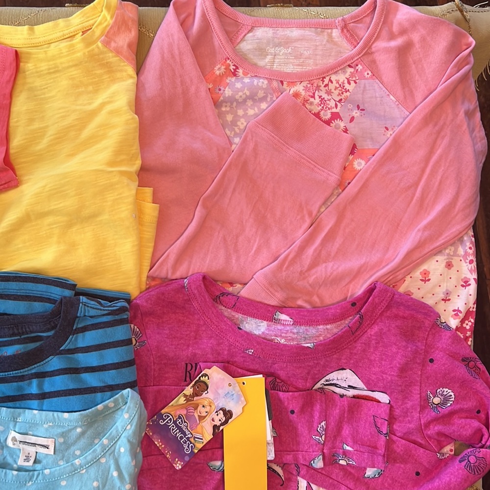 Bundle 14- girls clothes 3-T, 4, 5, 6/6x NWT - Picture 3 of 6
